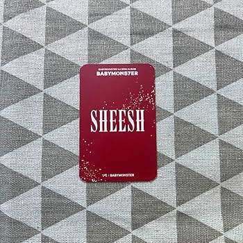 ベビモン BABYMONSTER SHEESH ラミ トレカ 3.0 事前収録 Amazon.co.jp: BABYMONSTER ラミ SHEESH ベビモン事前収録 3.0